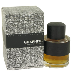 Graphite by Claude Montana Eau de Toilette Spray 100 ml
