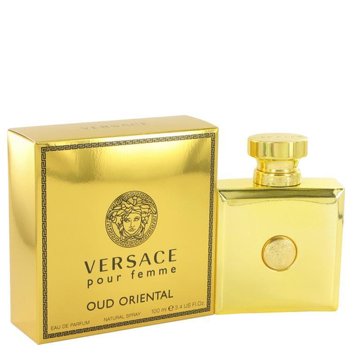 Versace Pour Femme Oud Oriental by Versace Eau de Parfum Spray 100 ml