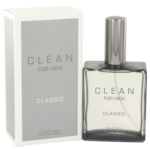 Clean Herren by Clean Eau de Toilette Spray 100 ml