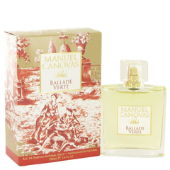 Ballade Verte by Manuel Canovas Eau de Parfum Spray 100 ml