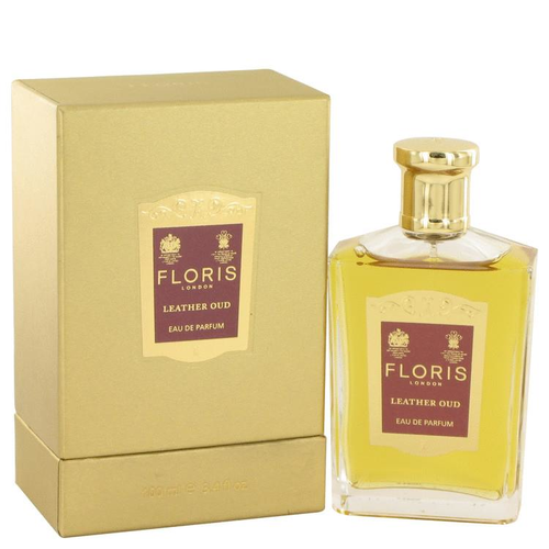Floris Leather Oud by Floris Eau de Parfum Spray 100 ml