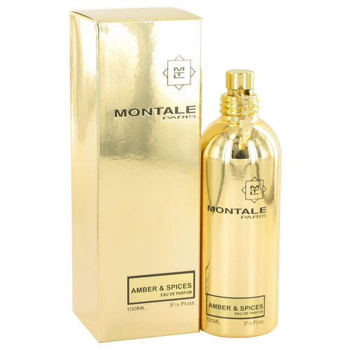 Montale Amber & Spices by Montale Eau de Parfum Spray (Unisex) 100 ml
