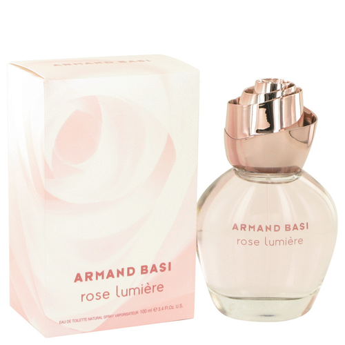 Armand Basi Rose Lumiere by Armand Basi Eau de Toilette Spray 100 ml