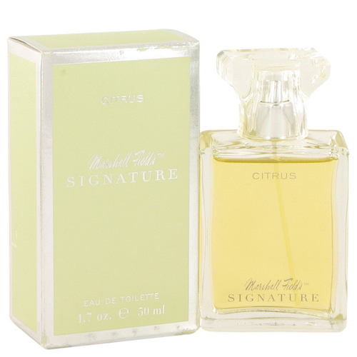 Marshall Fields Signature Citrus by Marshall Fields Eau de Toilette Spray (Scratched box) 100 ml