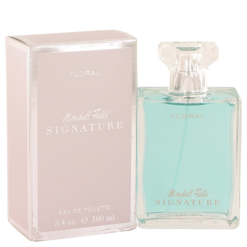 Marshall Fields Signature Floral by Marshall Fields Eau de Toilette Spray (Scratched box) 100 ml
