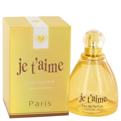 Je T&euro;&trade;aime by YZY Perfume Eau de Parfum Spray 100 ml