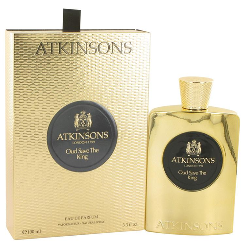 Oud Save The King by Atkinsons Eau de Parfum Spray 100 ml