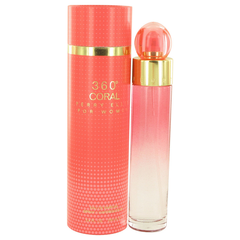 Perry Ellis 360 Coral by Perry Ellis Eau de Parfum Spray...