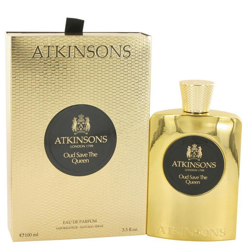 Oud Save The Queen by Atkinsons Eau de Parfum Spray 100 ml