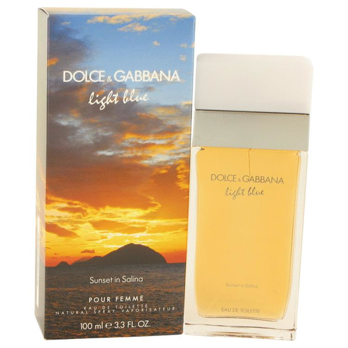 Light Blue Sunset in Salina by Dolce & Gabbana Eau de Toilette Spray 100 ml