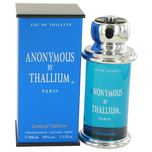 Thallium Anonymous by Yves De Sistelle Eau de Toilette Spray 100 ml