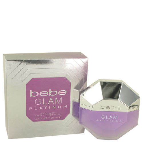 Bebe Glam Platinum by Bebe Eau de Parfum Spray 100 ml