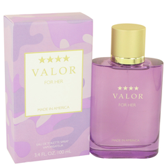 Valor by Dana Eau de Toilette Spray 100 ml