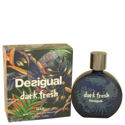 Desigual Dark Fresh by Desigual Eau de Toilette Spray 100 ml