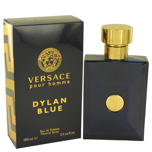 Versace Pour Homme Dylan Blue by Versace Eau de Toilette Spray 100 ml