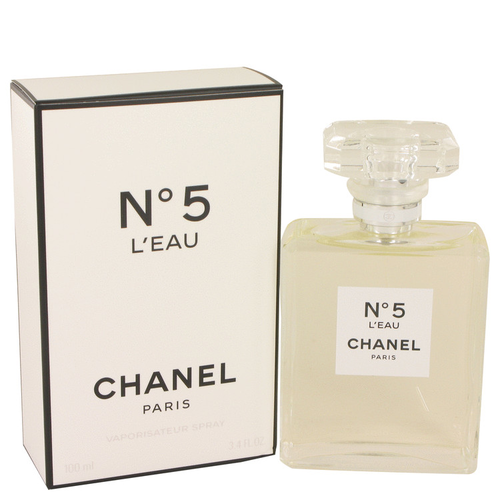 Chanel No. 5 L&euro;&trade;eau by Chanel Eau de Toilette Spray 100 ml