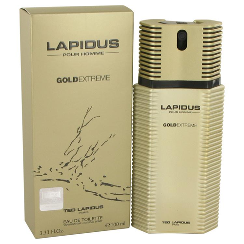 Lapidus Gold Extreme by Ted Lapidus Eau de Toilette Spray 100 ml