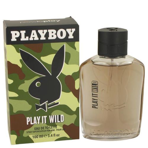Playboy Play It Wild by Playboy Eau de Toilette Spray 100 ml