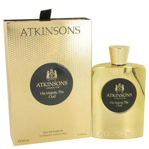 His Majesty The Oud by Atkinsons Eau de Parfum Spray 100 ml