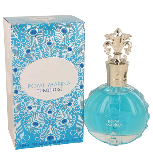 Royal Marina Turquoise by Marina De Bourbon Eau de Parfum Spray 100 ml