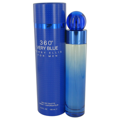 Perry Ellis 360 Very Blue by Perry Ellis Eau de Toilette...