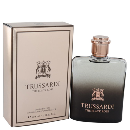 The Black Rose by Trussardi Eau de Parfum Spray (Unisex) 100 ml