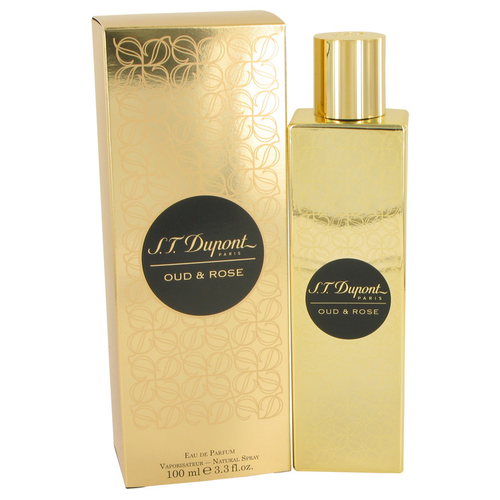 ST Dupont Oud & Rose by ST Dupont Eau de Parfum Spray (Unisex) 100 ml