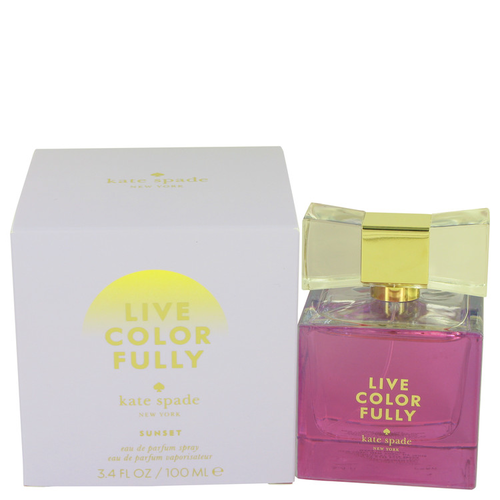 Live Colorfully Sunset by Kate Spade Eau de Parfum Spray 100 ml