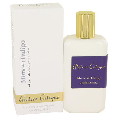 Mimosa Indigo by Atelier Cologne Pure Perfume Spray (Unisex) 100 ml