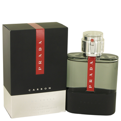 Prada Luna Rossa Carbon by Prada Eau de Toilette Spray...