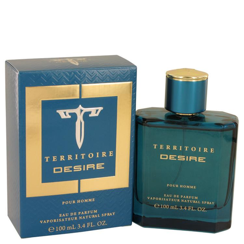 Territoire Desire by YZY Perfume Eau de Parfum Spray 100 ml