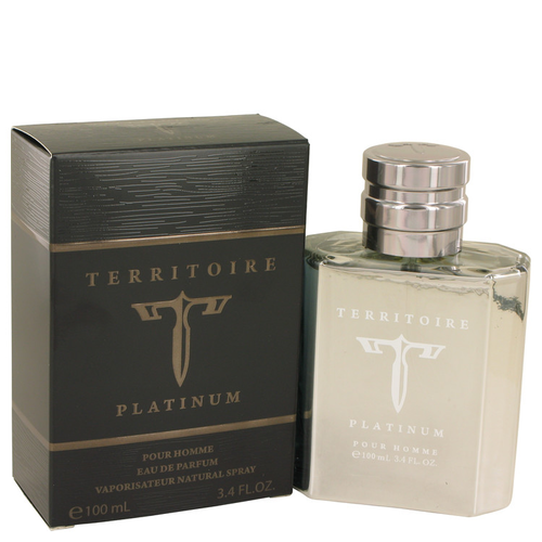 Territoire Platinum by YZY Perfume Eau de Parfum Spray 100 ml