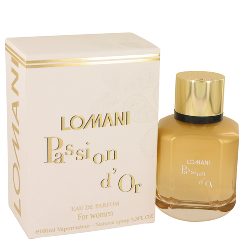 Lomani Passion D&euro;&trade;or by Lomani Eau de Parfum Spray 100 ml