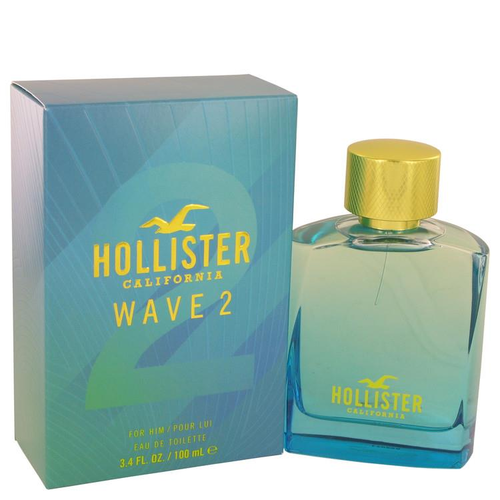 Hollister Wave 2 by Hollister Eau de Toilette Spray 100 ml