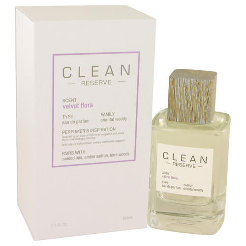 Clean Velvet Flora by Clean Eau de Parfum Spray 100 ml