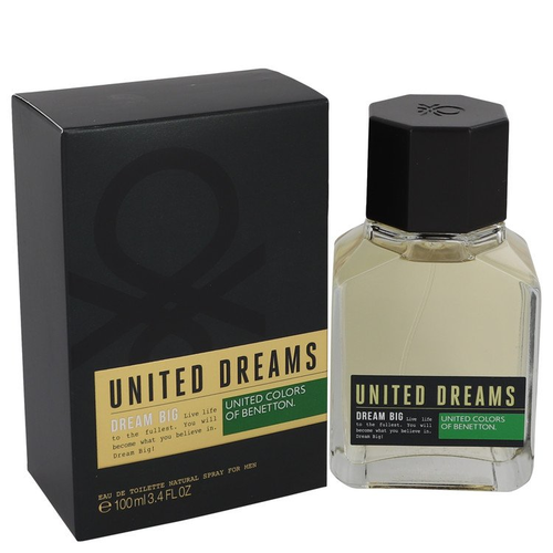United Dreams Dream Big by Benetton Eau de Toilette Spray 100 ml