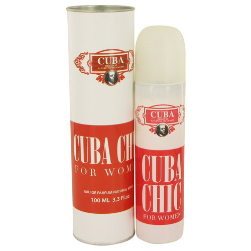 Cuba Chic by Fragluxe Eau de Parfum Spray 100 ml