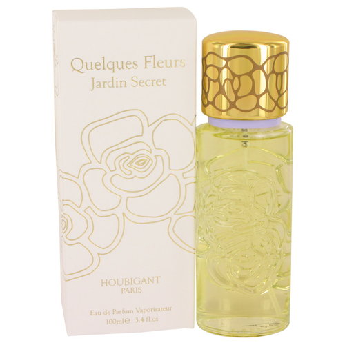 Quelques Fleurs Jardin Secret by Houbigant Eau de Parfum Spray 100 ml