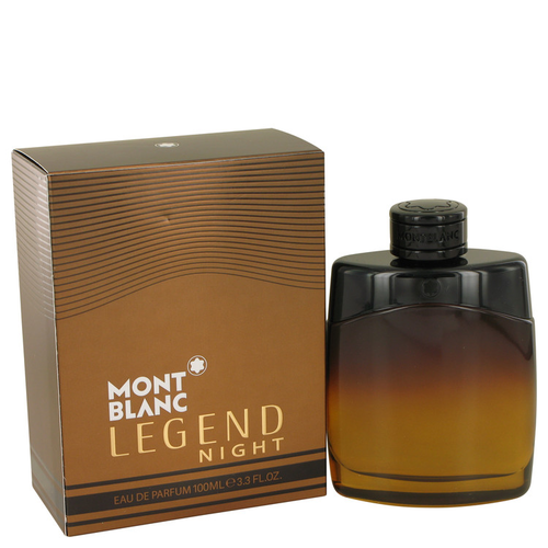 Montblanc Legend Night by Mont Blanc Eau de Parfum Spray 100 ml
