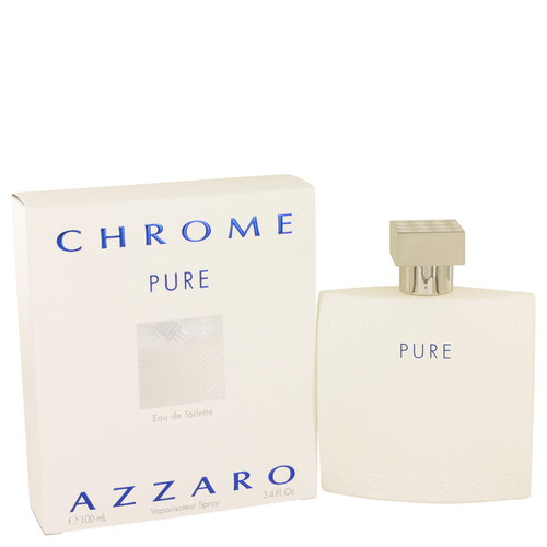 Chrome Pure by Azzaro Eau de Toilette Spray 100 ml