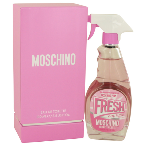 Moschino Pink Fresh Couture by Moschino Eau de Toilette Spray 100 ml