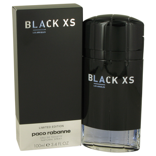 Black XS Los Angeles by Paco Rabanne Eau de Toilette Spray (Limited Edition) 100 ml