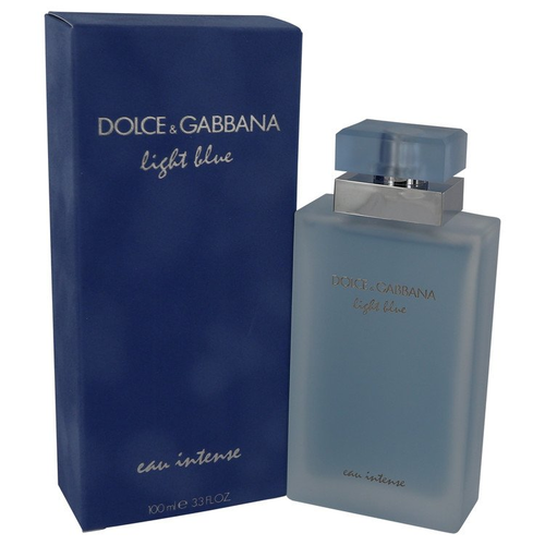 Light Blue Eau Intense by Dolce & Gabbana Eau de Parfum Spray 100 ml