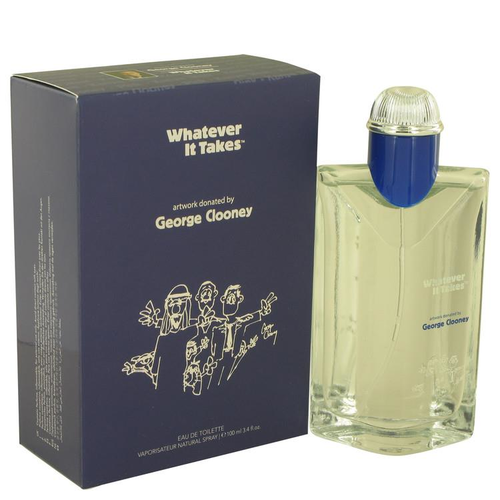 Whatever It Takes George Clooney by Whatever it Takes Eau de Toilette Spray 100 ml