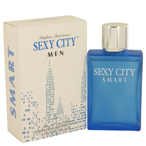 Sexy City Smart by Parfums Parisienne Eau de Toilette Spray 100 ml