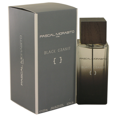 Black Granit by Pascal Morabito Eau de Toilette Spray 100 ml