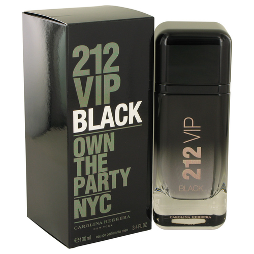 212 VIP Black by Carolina Herrera Eau de Parfum Spray 100 ml