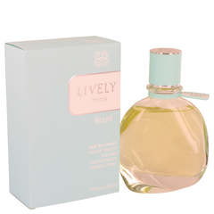 Eau de Lively Brazil by Parfums Lively Eau de Toilette...