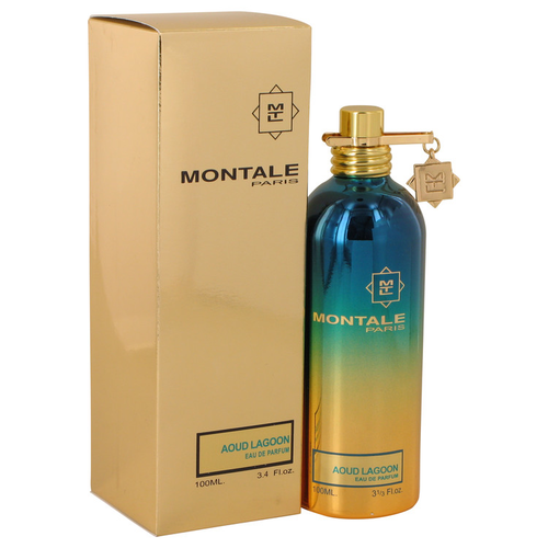 Montale Aoud Lagoon by Montale Eau de Parfum Spray (Unisex) 100 ml