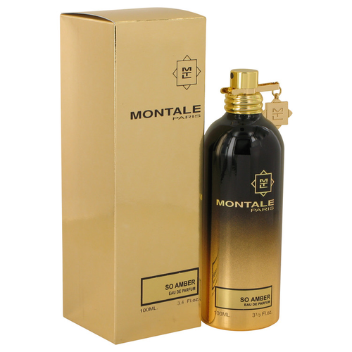 Montale So Amber by Montale Eau de Parfum Spray (Unisex) 100 ml